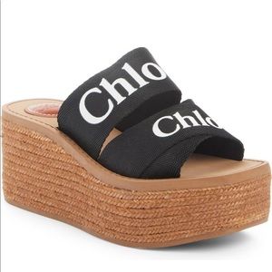 Chloe Wedge Espadrilles